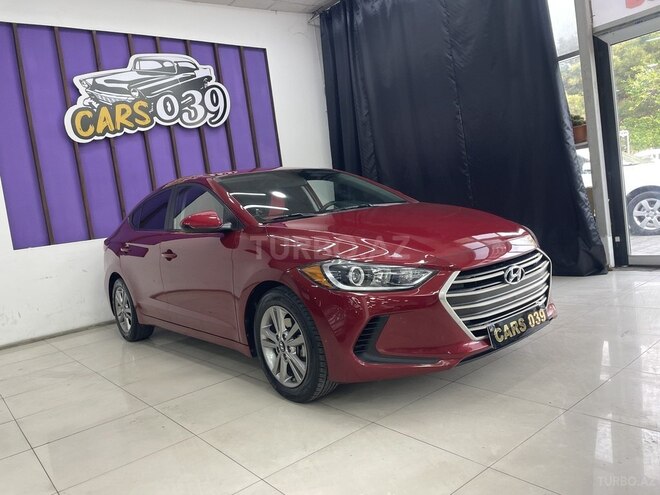 Hyundai Elantra 2015, 89,000 km - 2.0 l - Sumqayıt