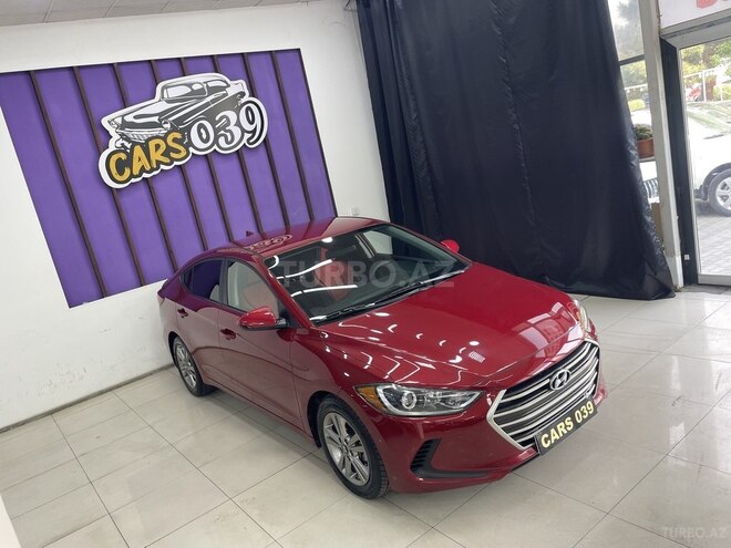 Hyundai Elantra 2015, 89,000 km - 2.0 l - Sumqayıt
