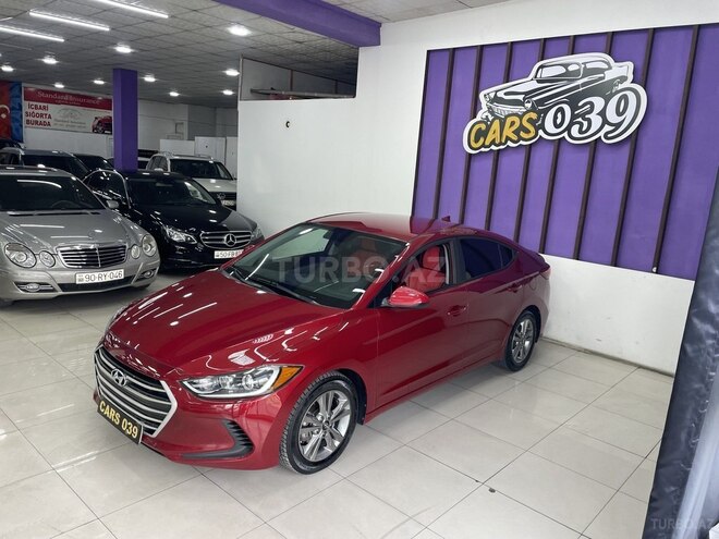 Hyundai Elantra 2015, 89,000 km - 2.0 l - Sumqayıt