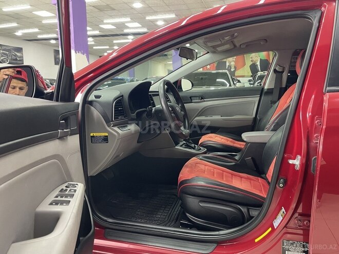 Hyundai Elantra 2015, 89,000 km - 2.0 l - Sumqayıt