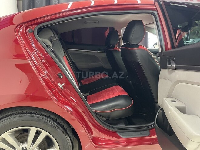 Hyundai Elantra 2015, 89,000 km - 2.0 l - Sumqayıt