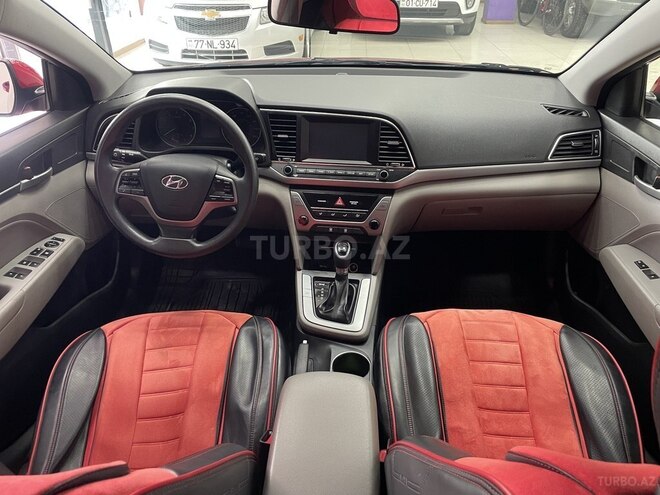 Hyundai Elantra 2015, 89,000 km - 2.0 l - Sumqayıt