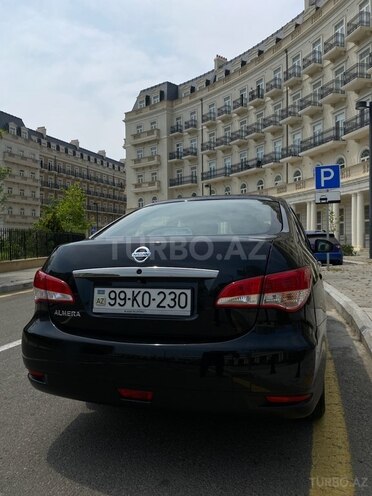 Nissan Almera 2016, 110,000 km - 1.6 л - Bakı