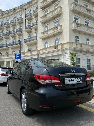Nissan Almera 2016, 110,000 km - 1.6 л - Bakı