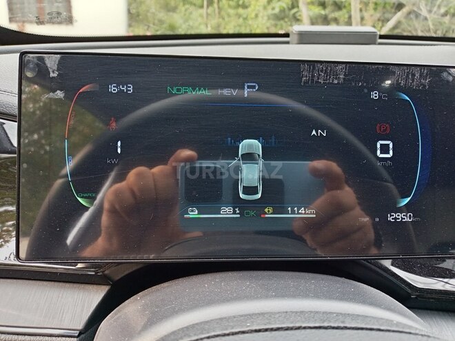BYD Qin Plus 2025, 12,900 km - 1.5 l - Bakı
