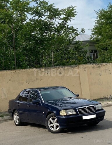 Mercedes C 180 1999, 219,384 km - 1.8 l - Bərdə