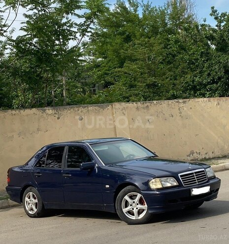Mercedes C 180 1999, 219,384 km - 1.8 l - Bərdə