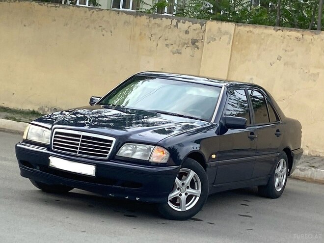 Mercedes C 180 1999, 219,384 km - 1.8 l - Bərdə