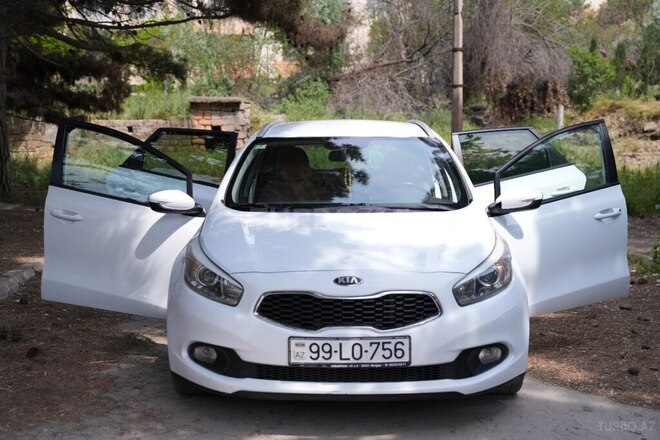 Kia Ceed 2012, 193,000 km - 1.4 l - Bakı
