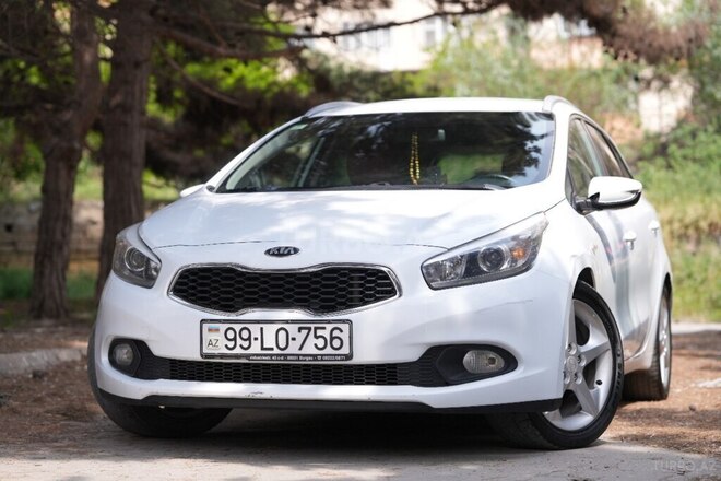 Kia Ceed 2012, 193,000 km - 1.4 l - Bakı
