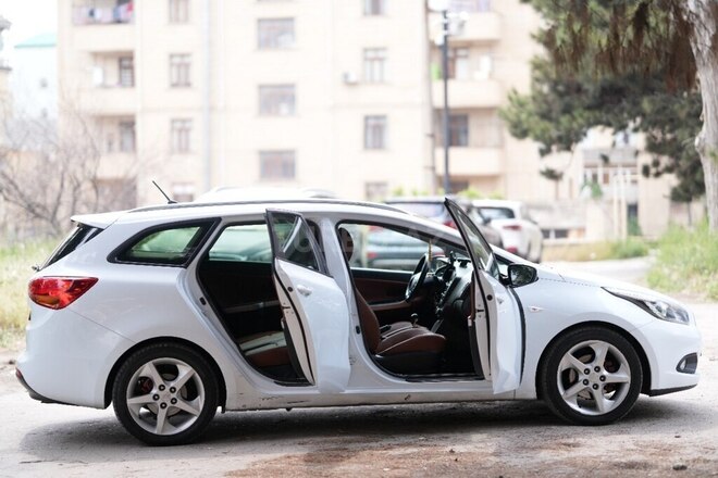 Kia Ceed 2012, 193,000 km - 1.4 l - Bakı