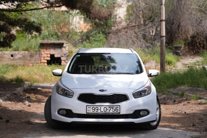 Kia Ceed 2012, 193,000 km - 1.4 l - Bakı