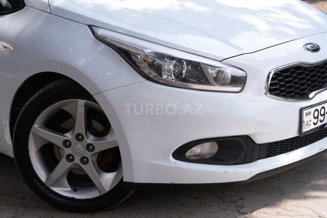 Kia Ceed 2012, 193,000 km - 1.4 l - Bakı