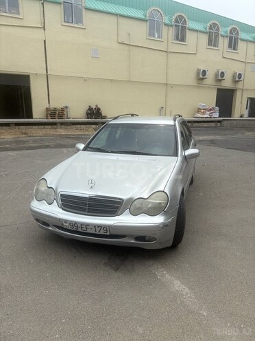 Mercedes C 220 d 2001, 470,000 km - 2.2 l - Bakı