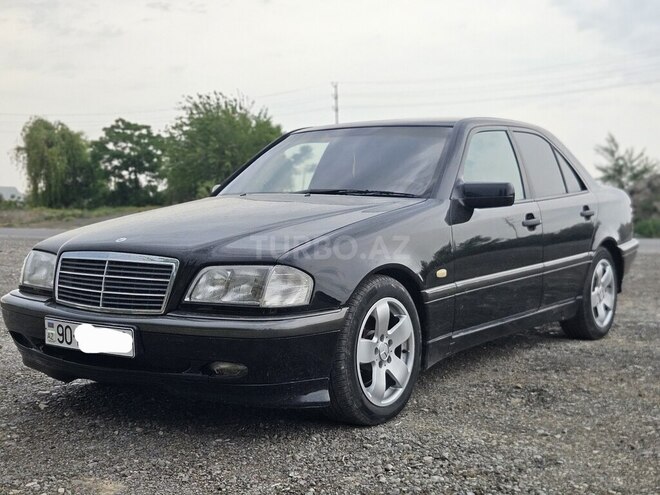 Mercedes C 180 1997, 417,299 km - 1.8 l - Salyan