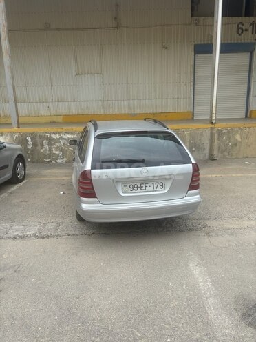 Mercedes C 220 d 2001, 470,000 km - 2.2 l - Bakı