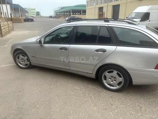 Mercedes C 220 d 2001, 470,000 km - 2.2 l - Bakı