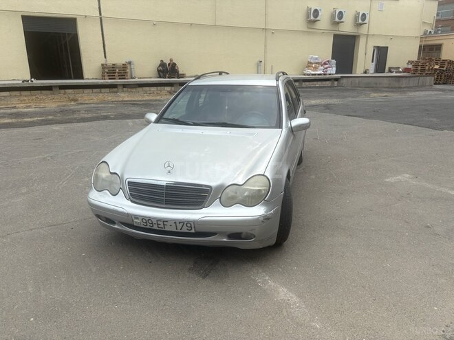 Mercedes C 220 d 2001, 470,000 km - 2.2 l - Bakı