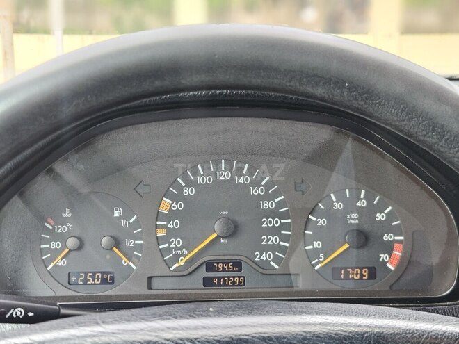 Mercedes C 180 1997, 417,299 km - 1.8 l - Salyan