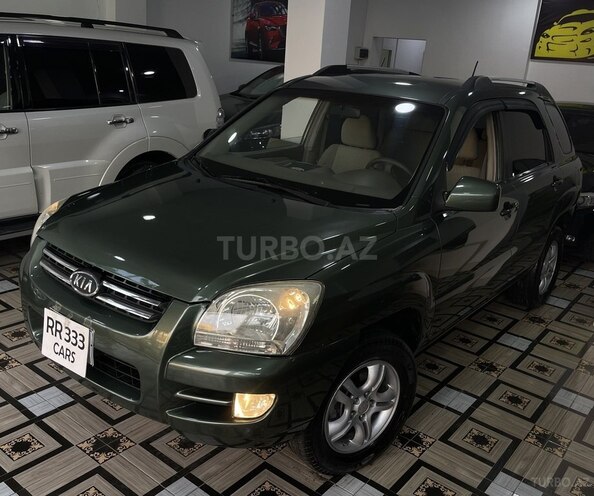 Kia Sportage 2006, 122,000 km - 2.7 l - Sumqayıt