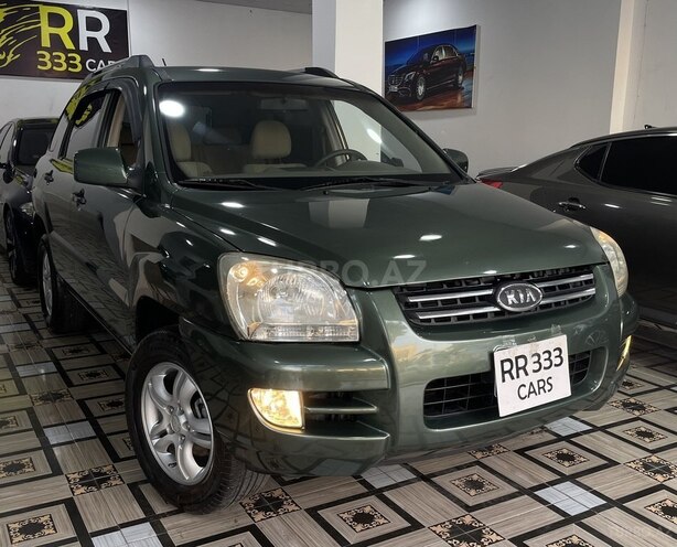 Kia Sportage 2006, 122,000 km - 2.7 l - Sumqayıt