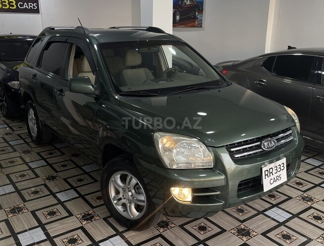 Kia Sportage 2006, 122,000 km - 2.7 l - Sumqayıt