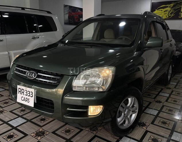 Kia Sportage 2006, 122,000 km - 2.7 l - Sumqayıt