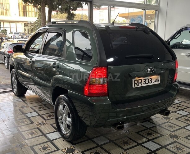 Kia Sportage 2006, 122,000 km - 2.7 l - Sumqayıt
