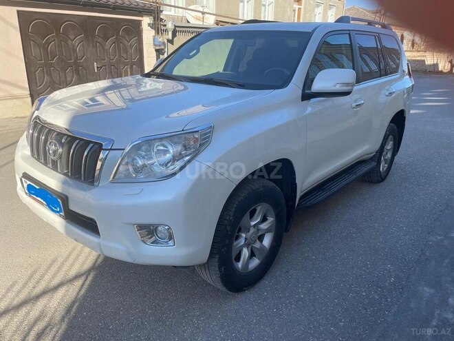 Toyota Land Cruiser Prado 2012, 329,000 km - 2.7 л - Quba
