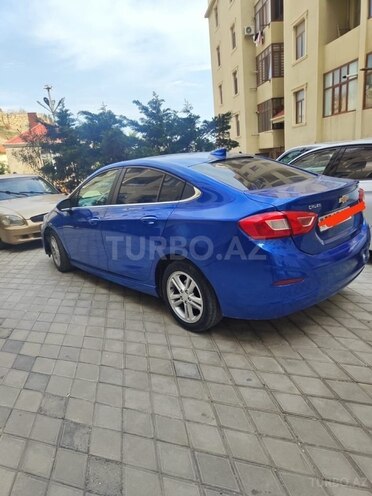 Chevrolet Cruze 2016, 223,000 km - 1.4 l - Bakı