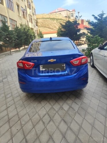 Chevrolet Cruze 2016, 223,000 km - 1.4 l - Bakı