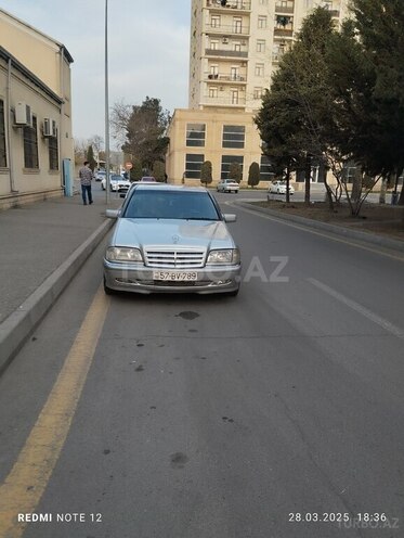 Mercedes C 230 1998, 372,000 km - 2.3 l - Mingəçevir