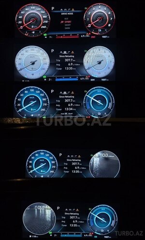 Hyundai Tucson 2023, 9,887 km - 1.6 l - Bakı