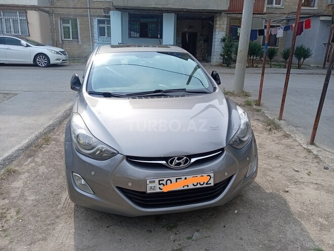 Hyundai Elantra 2011, 243,000 km - 1.6 l - Sumqayıt