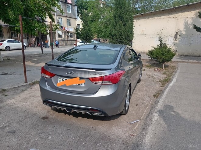 Hyundai Elantra 2011, 243,000 km - 1.6 l - Sumqayıt