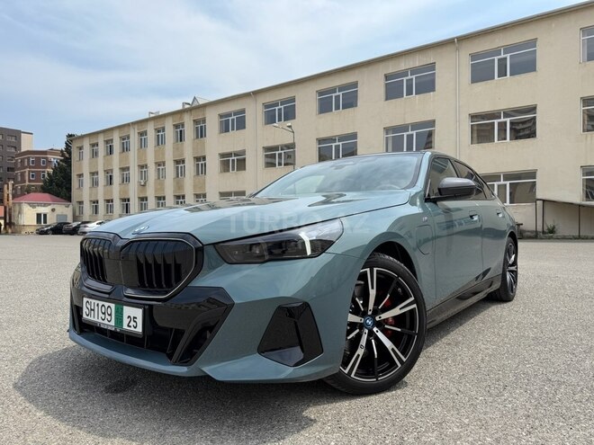 BMW 530e 2024, 3,000 km - 2.0 l - Bakı