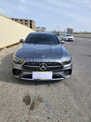 Mercedes E 220 d 2021, 52,000 km - 2.0 l - Bakı