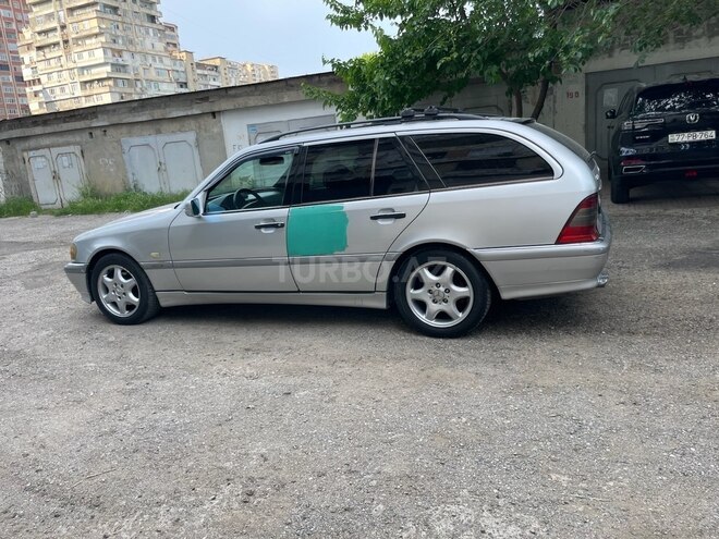Mercedes C 220 d 2000, 356,000 km - 2.2 l - Bakı