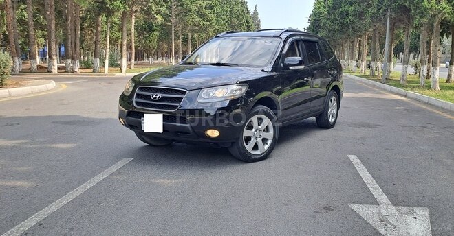 Hyundai Santa Fe 2008, 200,000 km - 2.7 л - Sumqayıt