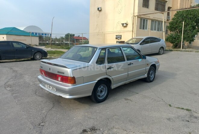 LADA (VAZ) 2115 2007, 98,645 km - 1.6 l - Bakı