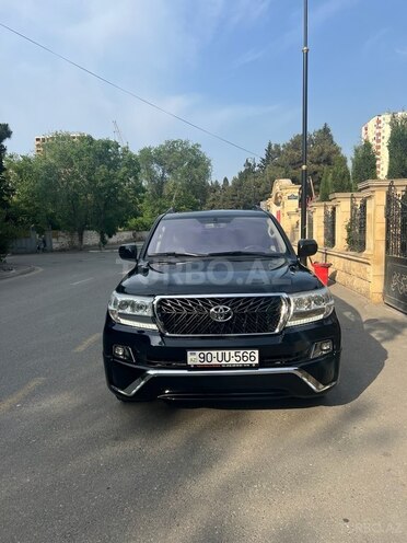Toyota Land Cruiser 2012, 113,400 km - 4.0 l - Bakı