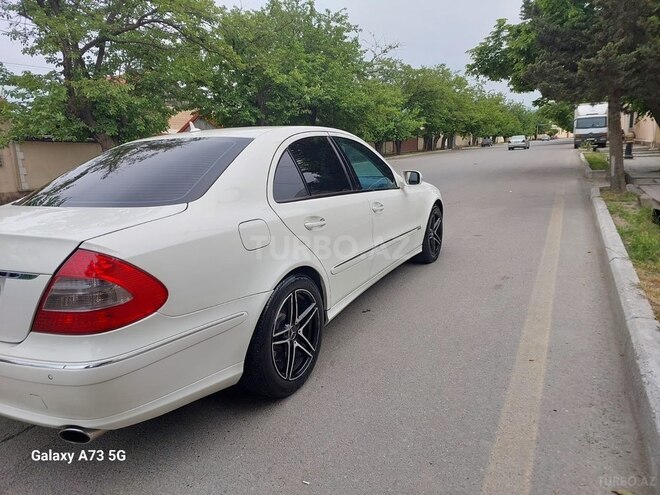 Mercedes E 280 2008, 237,000 km - 3.0 l - Şəmkir