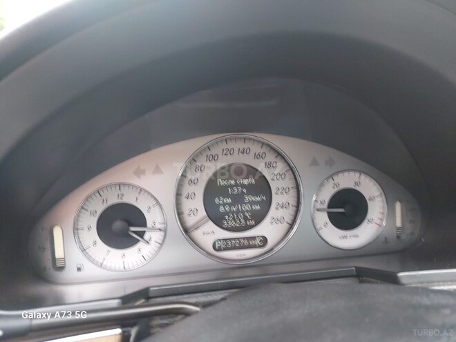 Mercedes E 280 2008, 237,000 km - 3.0 l - Şəmkir