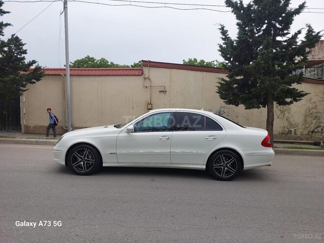Mercedes E 280 2008, 237,000 km - 3.0 l - Şəmkir