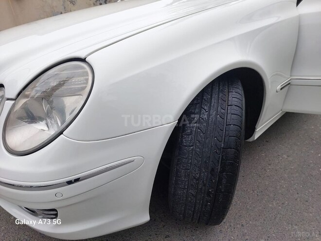 Mercedes E 280 2008, 237,000 km - 3.0 l - Şəmkir