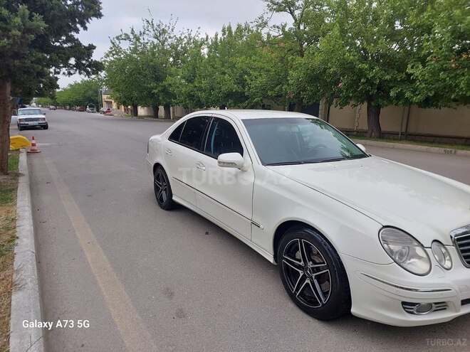 Mercedes E 280 2008, 237,000 km - 3.0 l - Şəmkir