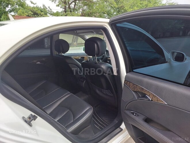 Mercedes E 280 2008, 237,000 km - 3.0 l - Şəmkir