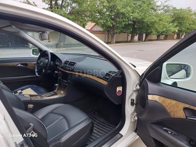 Mercedes E 280 2008, 237,000 km - 3.0 l - Şəmkir