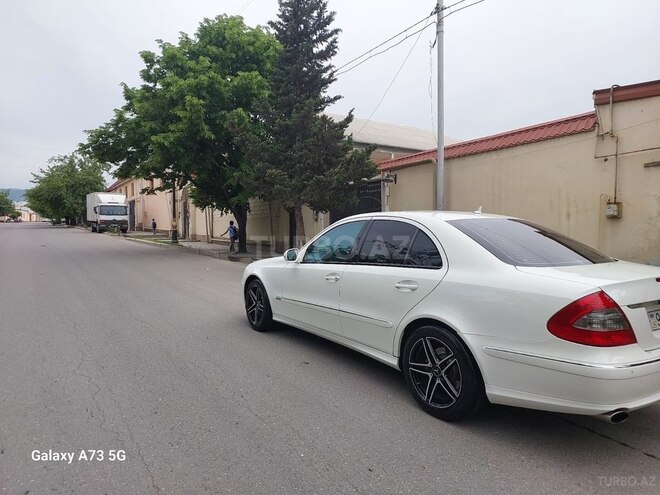 Mercedes E 280 2008, 237,000 km - 3.0 l - Şəmkir