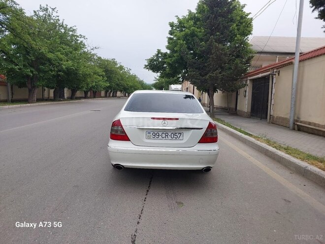Mercedes E 280 2008, 237,000 km - 3.0 l - Şəmkir